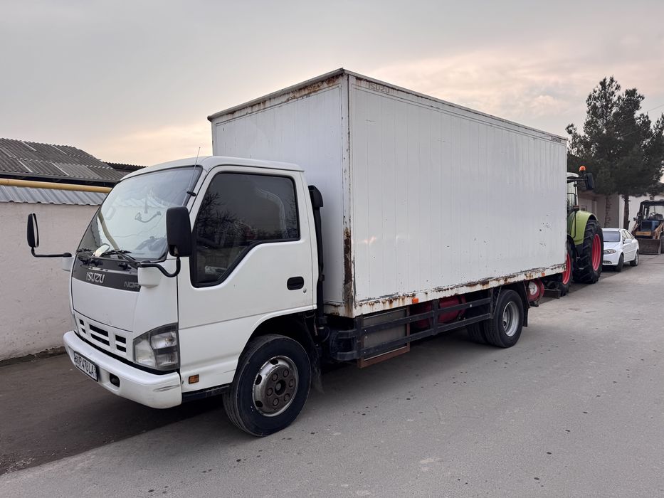 Isuzu  nqr 2014 tozza sotiladi
