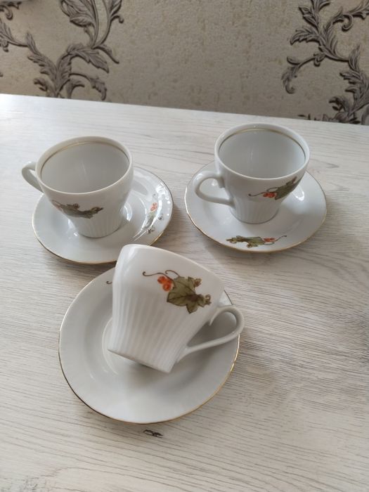 Немецкий фарфор ILmenau(Ильменау)