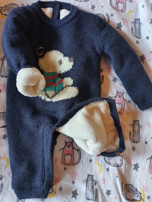 Тёплые комбинезоны