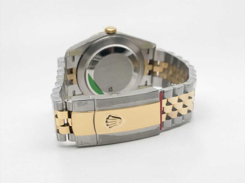 Rolex Datejust 41mm Yellow Gold Fluted Bezel – Jubilee – Автоматичен – реални снимки