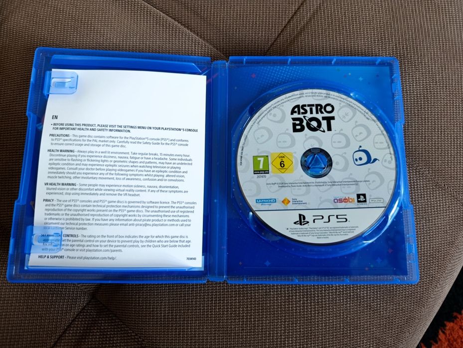 Astrobot  PS5 - 55€