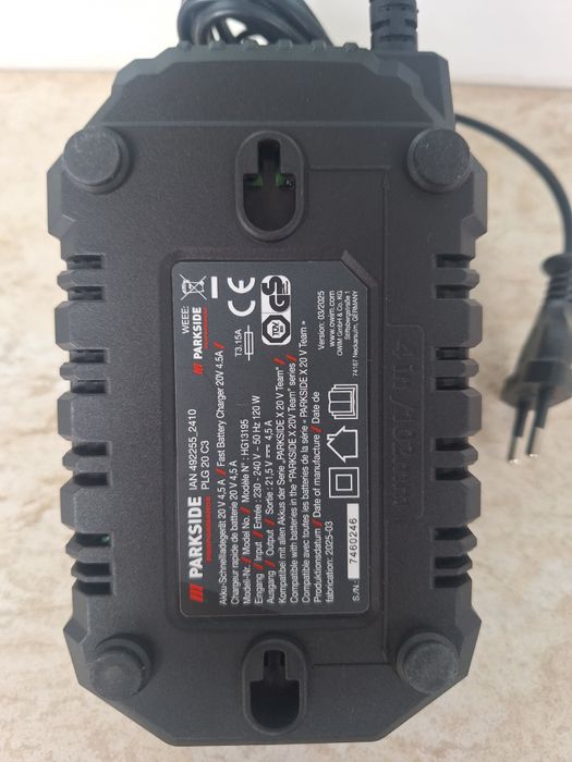 Акумулаторна бормашина на Parkside Performance 20V  PABSP 20-li C4 и C