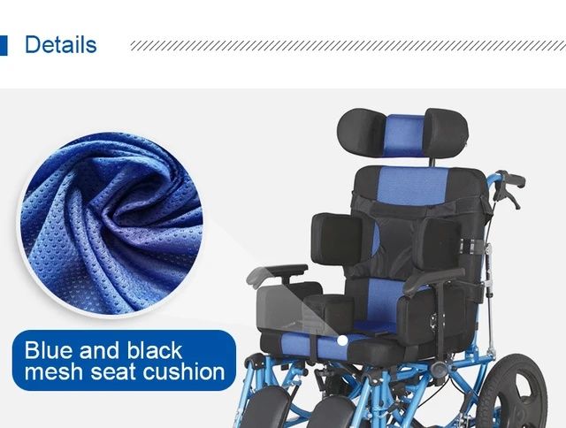 N 16 Dtsp kolyaska дцп коляска для детей