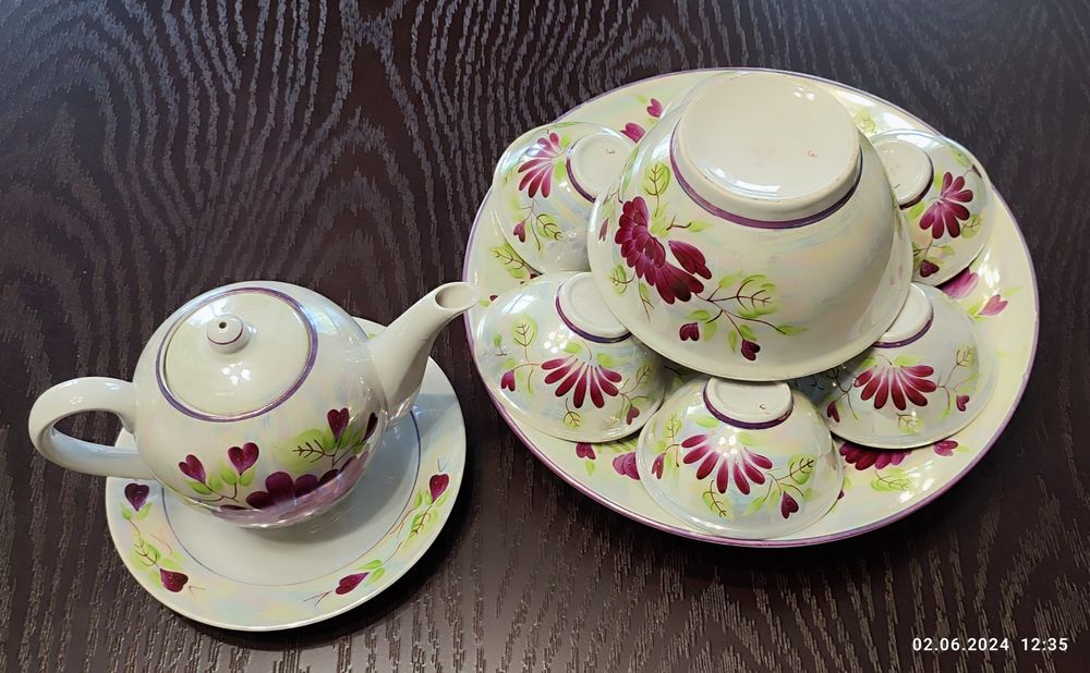 Восточный кухонный сервиз