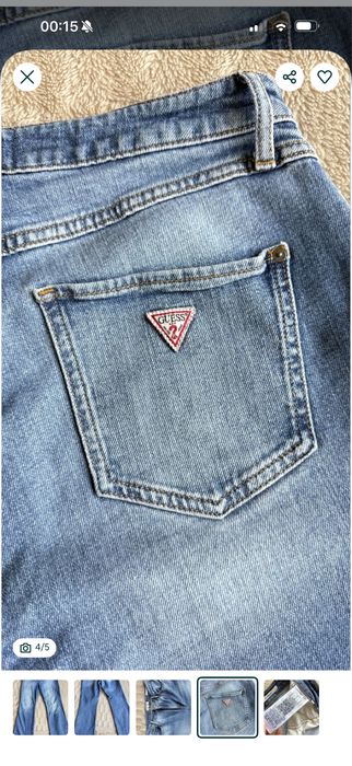 Брюки Calvin Klein джинсы Guess