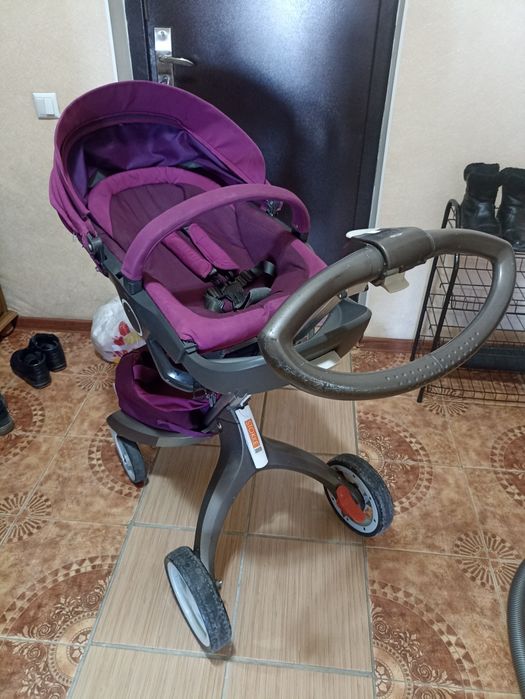 Коляска Stokke Xplory Carry Cot (Норвегия)