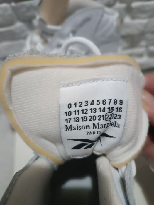 Mason Margiela-/Reebok уникални сникърси.Нови!-тотално намалени!