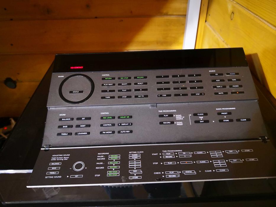 Bang Olufsen Master Control Panel 5500