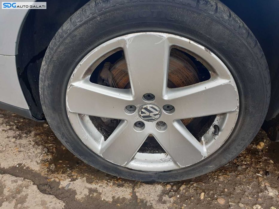 Set 4 Jante Roti Aliaj 235 45 17 R17 5x112 Skoda Octavia 3 2013 - 2017 [0414]