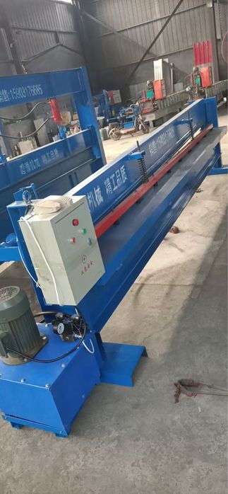 Станок металочерепицы