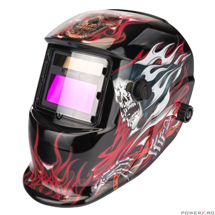 Masca profesionala automata pentru sudura, camp vizual 92 x 42 mm,