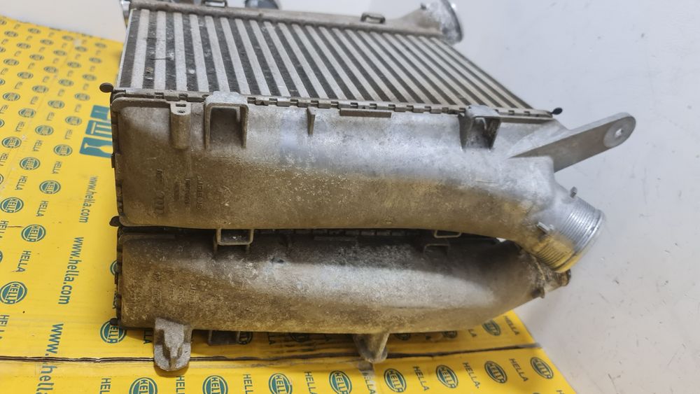 Radiator intercooler V8 Audi RS6 RS7 C8 4k 4K0145805P furtun