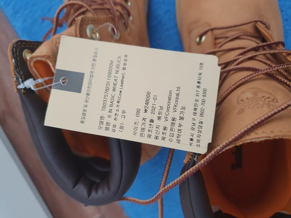 Тимбeрленды Timberland 6 inch