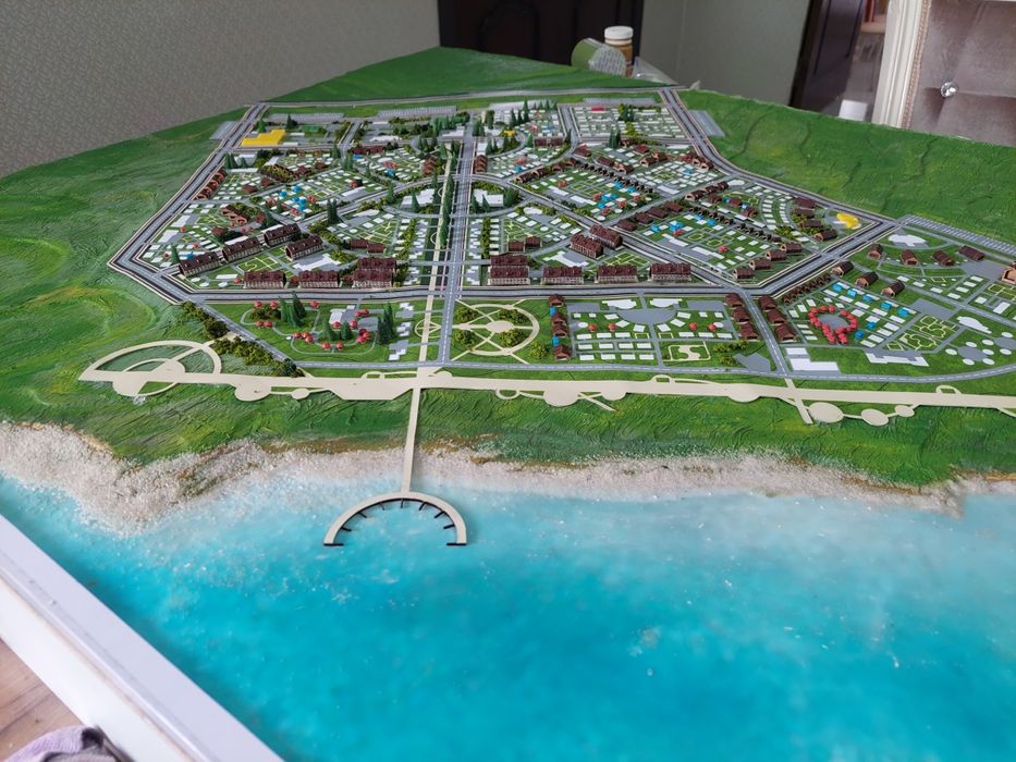 Макеты архитектурные