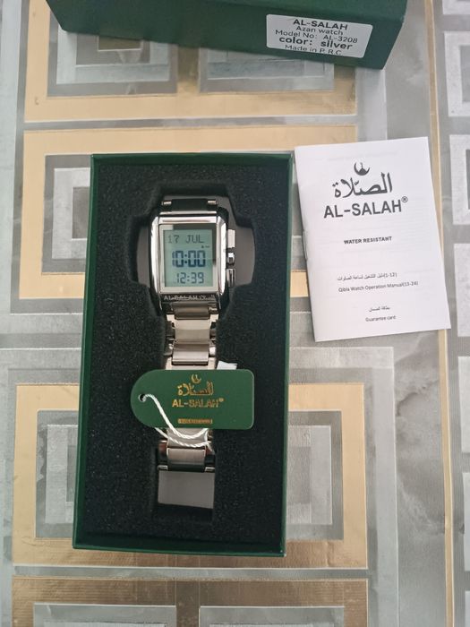 Соат "AL SALAH " номли Арабистондан олиб келинган сотилади.
