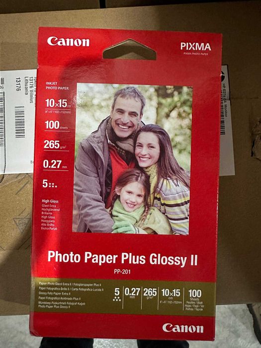 Фотобумага Canon Photo Paper Plus Glossy II (PP-201)