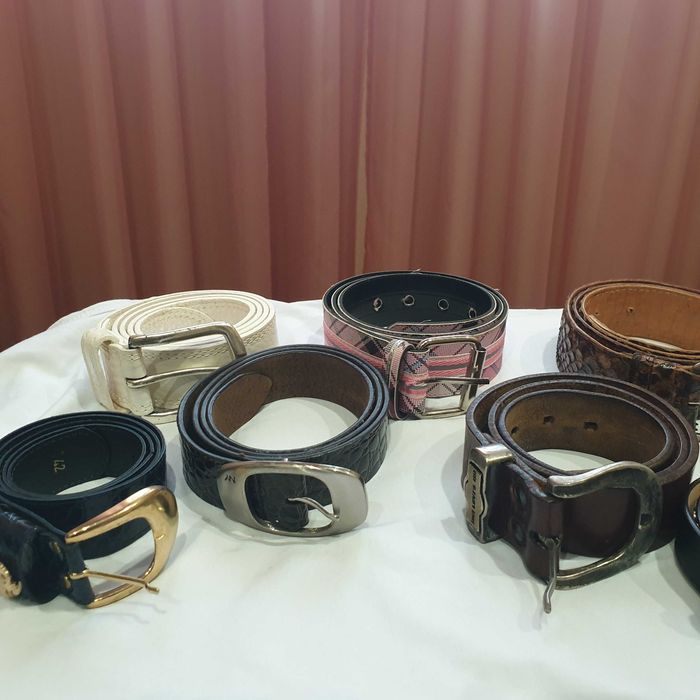 Дамски и мъжки колани