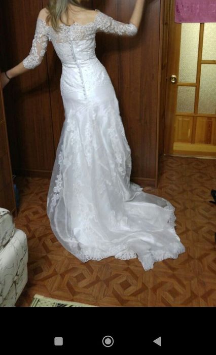 Продам свадебные платья размер M