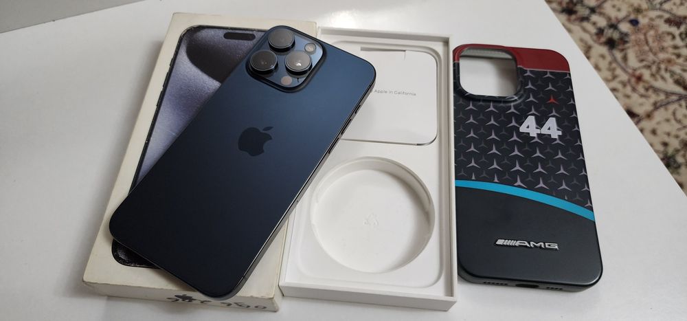Iphone 15 Pro Max ideal Kar Dak Zavod Holati