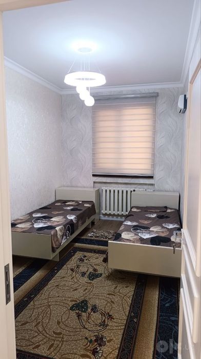 Arenda  Yunusobod 12 ful komplekt kvartira 

4/1/5

Площадь: 70 м²

Це