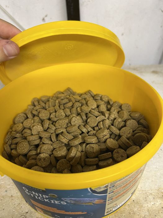 Храни на JBL и Tropical - таблетки