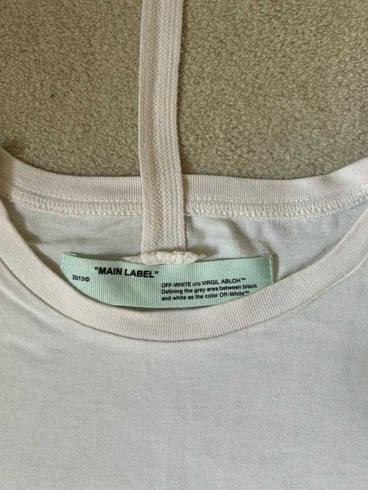 Tricou Off White Oil Painting
