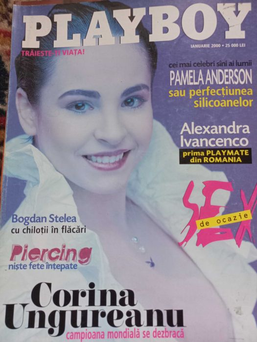 Lot 10 reviste Playboy România (8 numere) + Playboy Ungaria (2 numere)