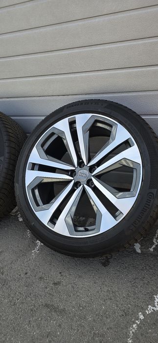 Оригинални 22" джанти за Audi Q8  Q7 с зимни гуми Kontinental