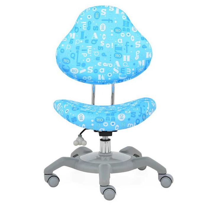 WISDOM Ansamblu birou ergonomic 1 sertar & Study Scaun birou ergonomic copii
