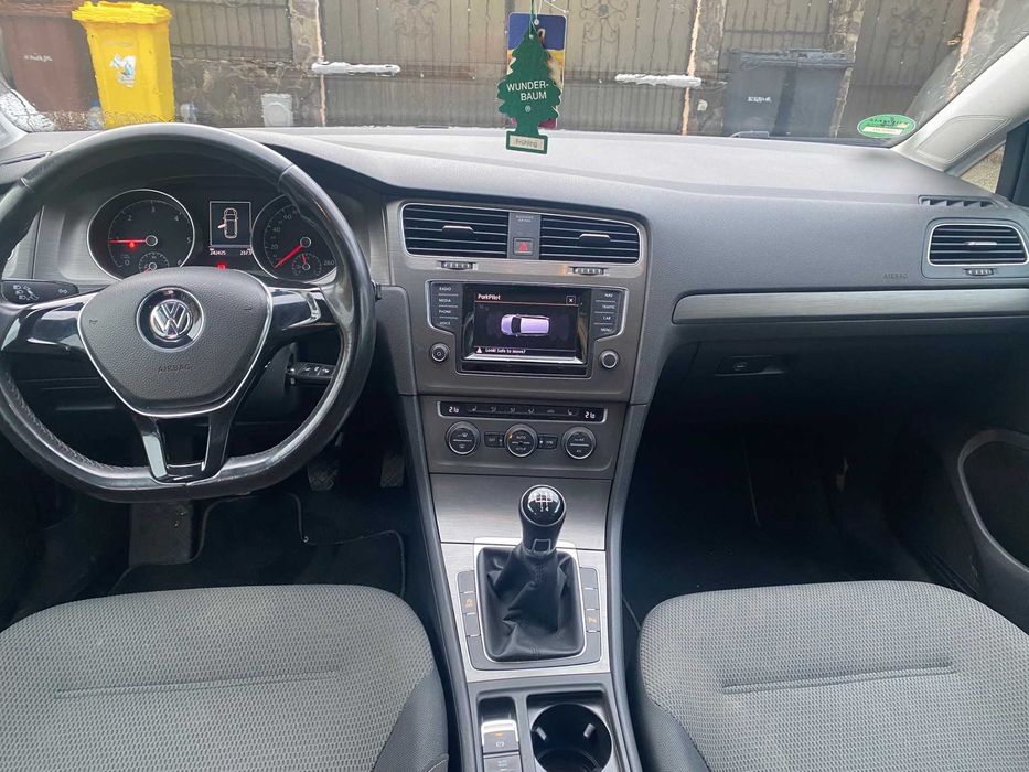 Vand VW Golf 7 2014 1.6 TDI