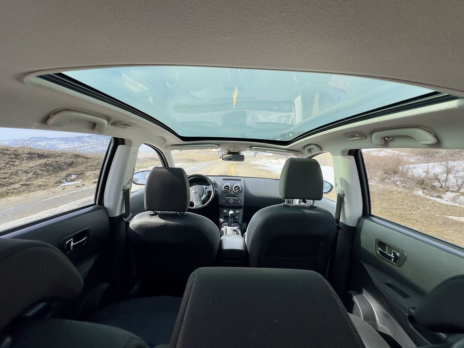 Nissan qashqai+2
