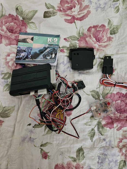 Alarma auto K 9 Venom pe orice cheie auto