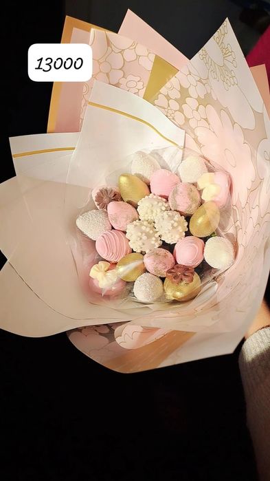 Клубника в шоколаде