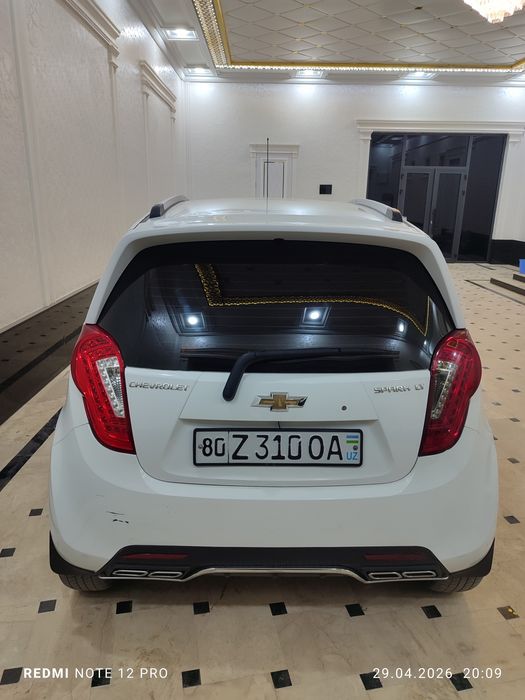 Выкупга  Спарк 2 позиция метан