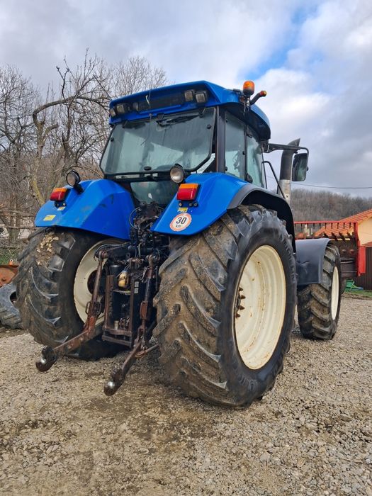 Tractor New holland 4x4 190cp
