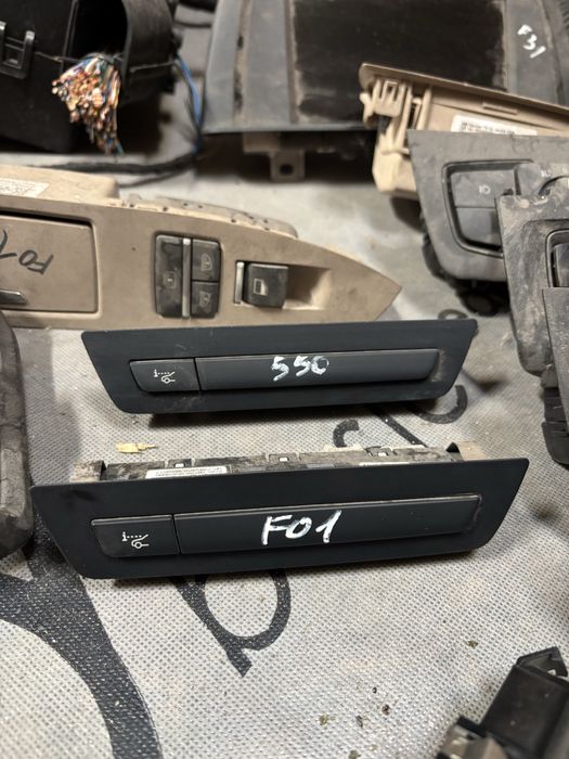 Копчета head up дисплей Bmw f10 f01 f07