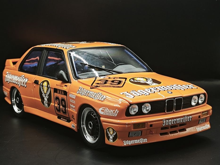 BMW M3 DTM 1988 Jagermeister