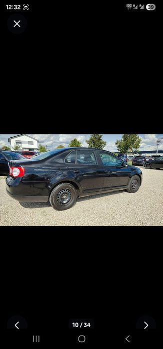 Volkswagen Jetta 1.9 tdi an 2007