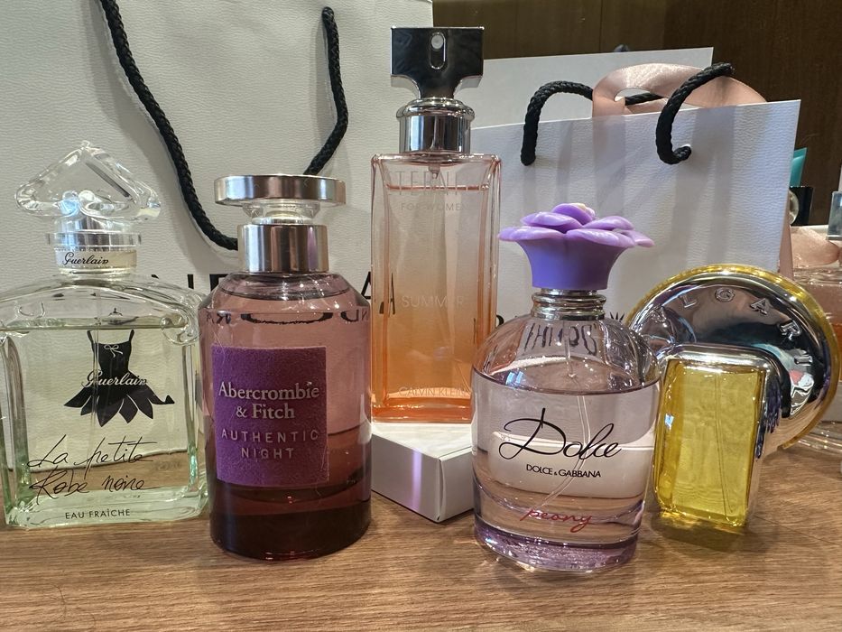 Дамски парфюми Armani, Lancome, D&G, Mugler, Guerlain