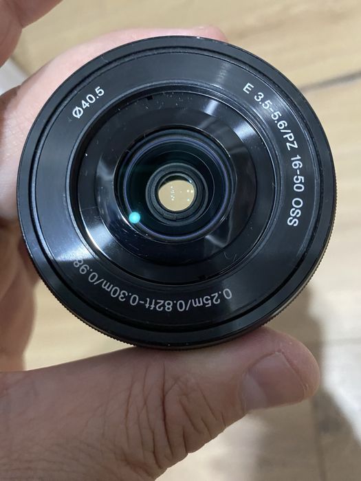 Sony 16-50mm не рабочий