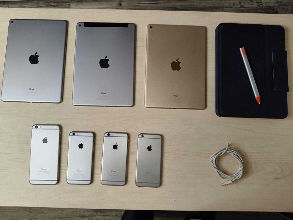 Lot tablete Apple Ipad, A1566, A1567, Iphone A1524, A1688, A 1586