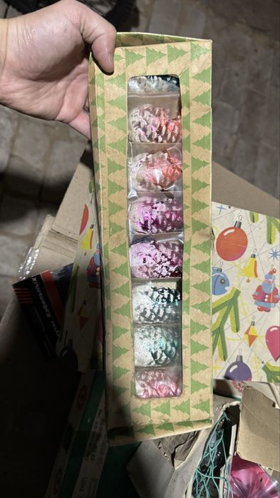 Новогодние игрушки ссср