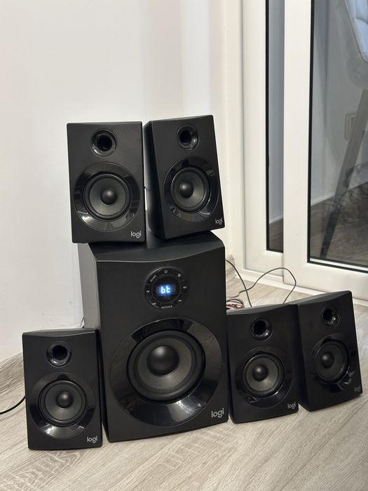 Boxe Logitech Z607 5.1 160W RMS