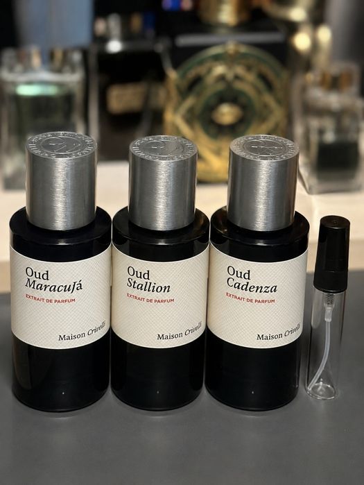 Oud Maracuja Oud Stallion Oud Cadenza Maison Crivelli