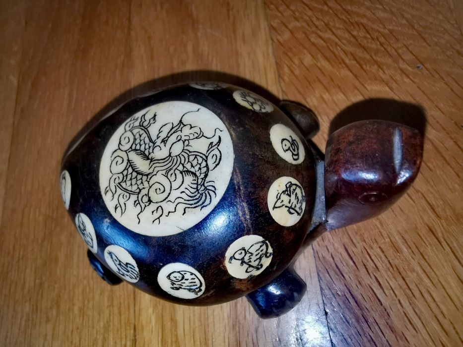 Керамична фигурa на котка тигър, ръчно изработена глазирана арт котка