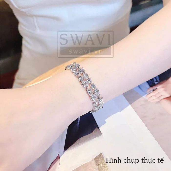 Swarovski mesmera bracelet сваровски гривна