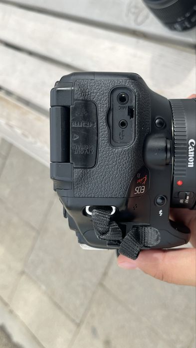 Canon 600d фотоаппарат