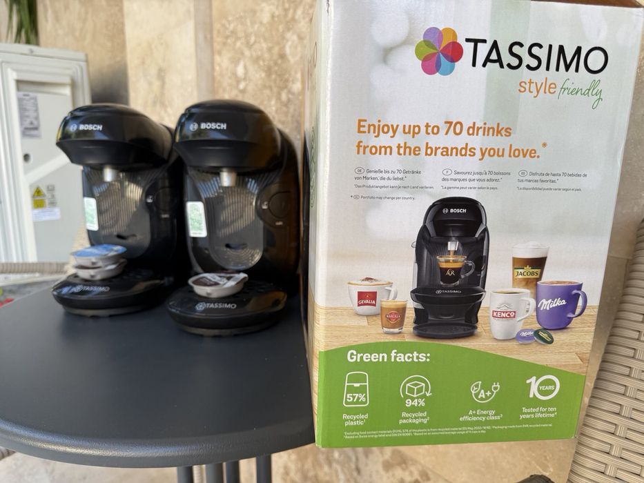 Чисто Нови Кафемашини  BOSCH TASSIMO