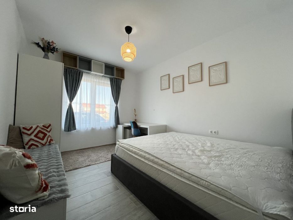 Apartament modern, 2 camere, 59 mp utili, gradina 85 utili - GIROC