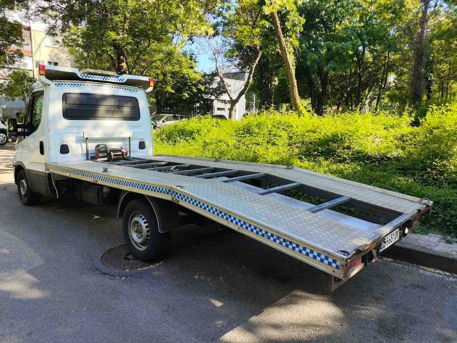 Iveco 35c11 Пътна Помощ в много добро състояние